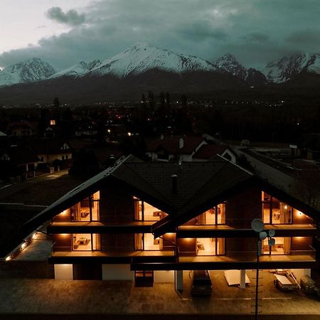 Villa Greystone Vysoké Tatry 외부 사진