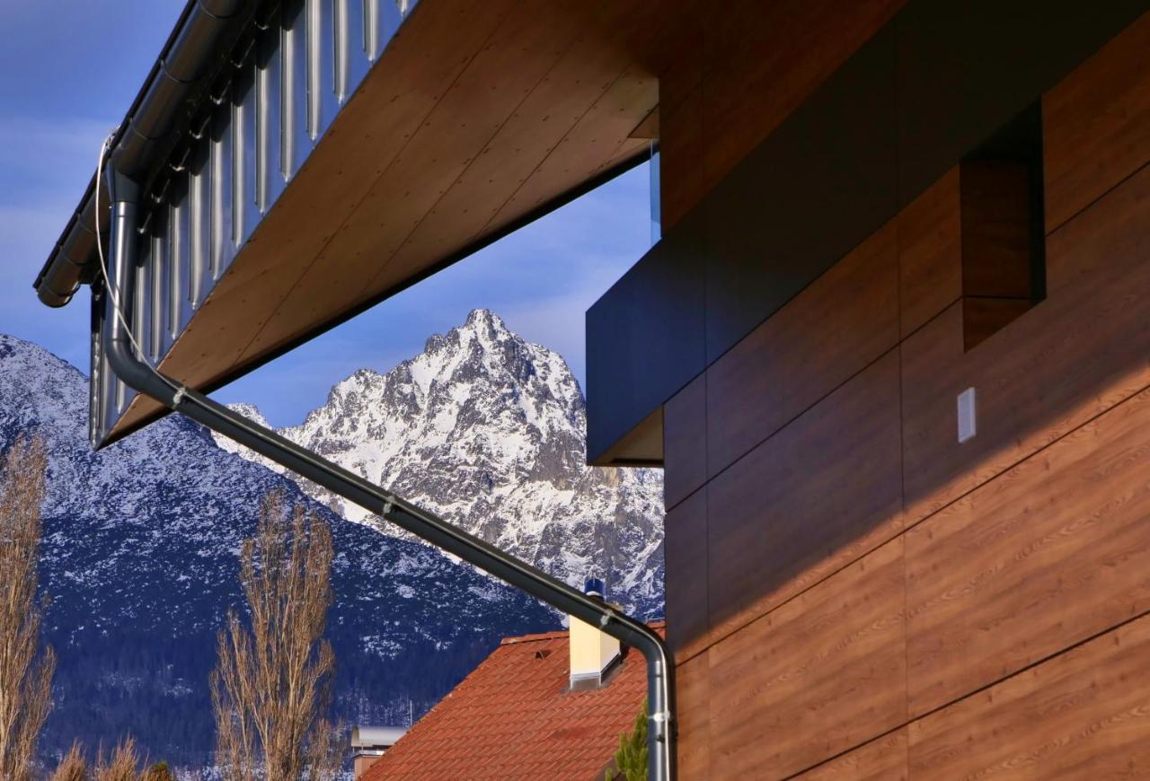 Villa Greystone Vysoké Tatry 외부 사진