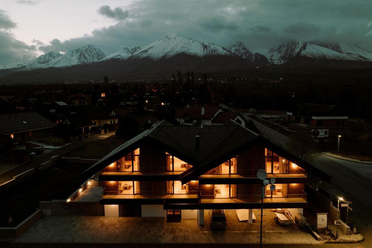 Villa Greystone Vysoké Tatry 외부 사진