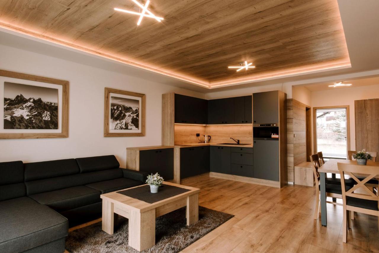 Villa Greystone Vysoké Tatry 외부 사진
