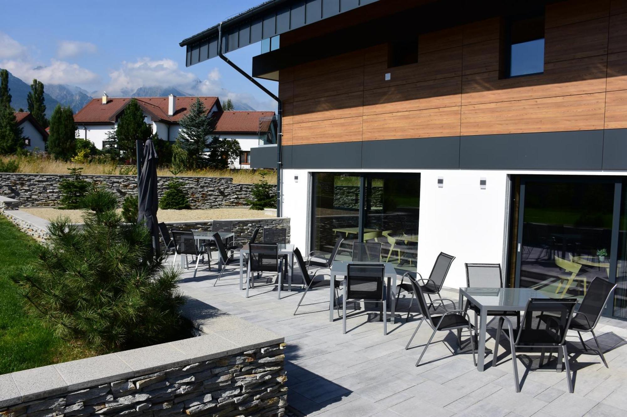 Villa Greystone Vysoké Tatry 외부 사진